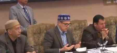 J&K MPs visit Iranian embassy to sign condolence book for Khamenei