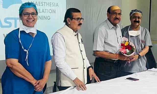 Vital Anesthesia Simulation Training Program at PGIMS, Rohtak