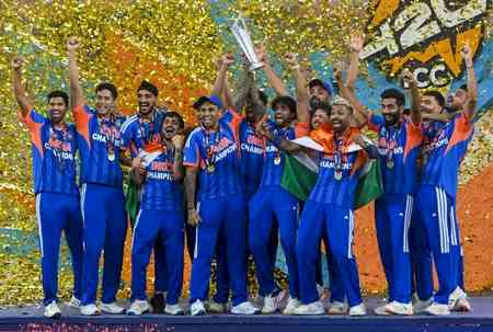 BCCI to honour five ICC trophy-winning teams during annual awards on March 15