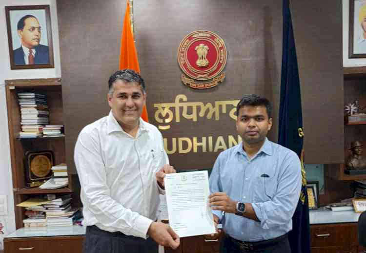 Vardhman Special Steels Supports Ludhiana Development Projects with Rs 5.5 Lakh under CSR Initiative