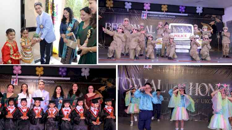 Innocent Hearts School, Loharan Celebrates “Bestowal of Honours” Graduation Ceremony