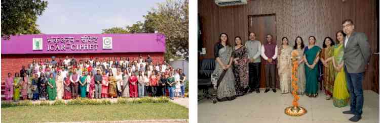 Celebration of International Women’s Day at ICAR-CIPHET, Ludhiana