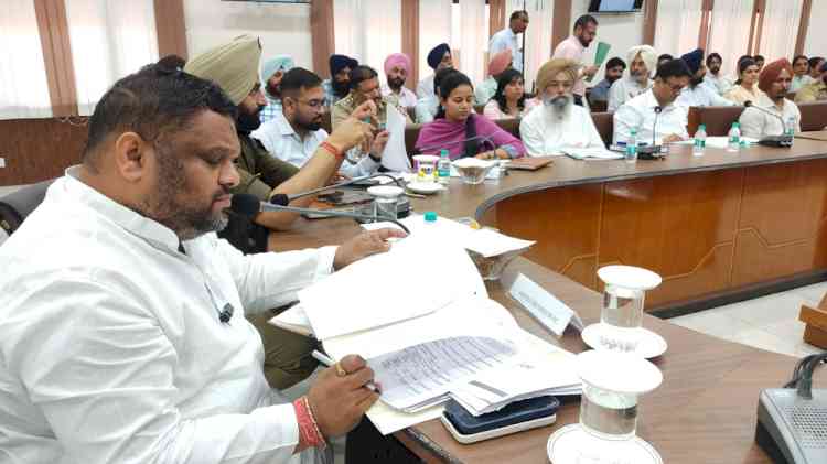 NHRC Member reviews human rights and welfare schemes