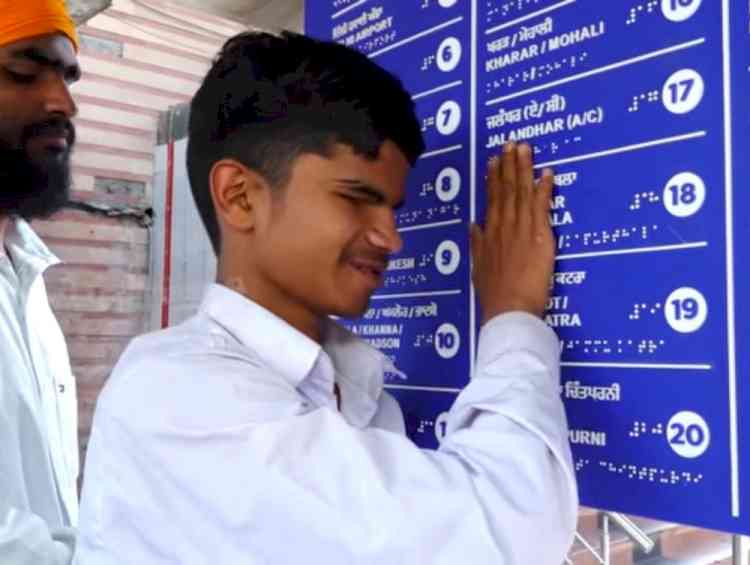 Ludhiana Bus Stand becomes Punjab’s first disability-friendly terminal