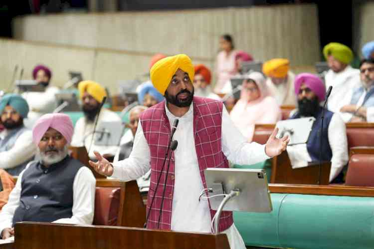 Trade deal with United States is pact that will ruin farmers of Punjab & country: CM  Bhagwant Singh Mann