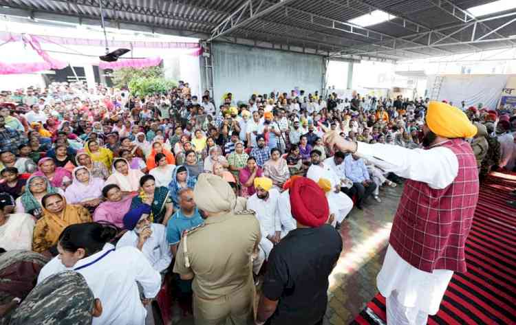 Eradicating illiteracy, drugs & unemployment from Punjab is AAP Govt's biggest resolve: CM Bhagwant Singh Mann