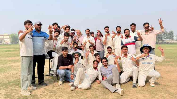 CT Institute of Pharmaceutical Sciences Wins IKG PTU Inter-College Cricket Tournament 2026 Final