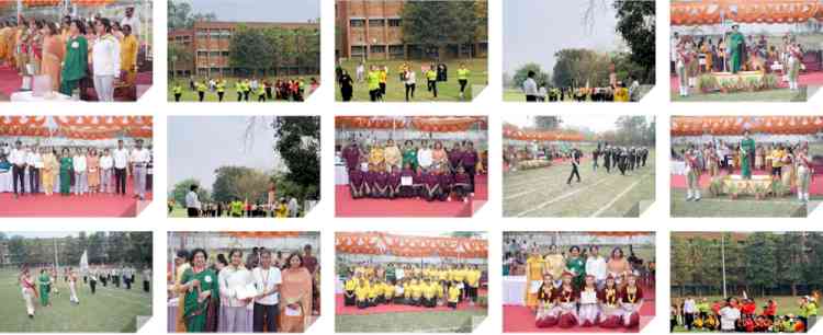 College Celebrates 59th Annual Athletic Meet with Enthusiasm and Sportsmanship