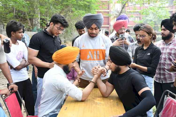 GGNIMT Organizes Enthusia 2026 – A Grand Annual Sports Meet