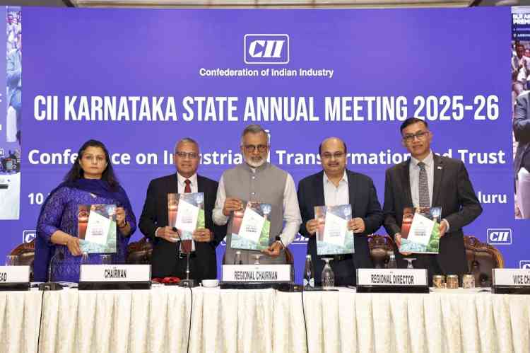 CII Karnataka Annual Meet Highlights AI-Driven Industrial Transformation & Trust
