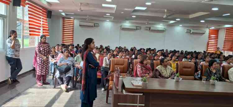 Saga of Women Entrepreneurs- mark the celebration of International Women's day at Home Science College