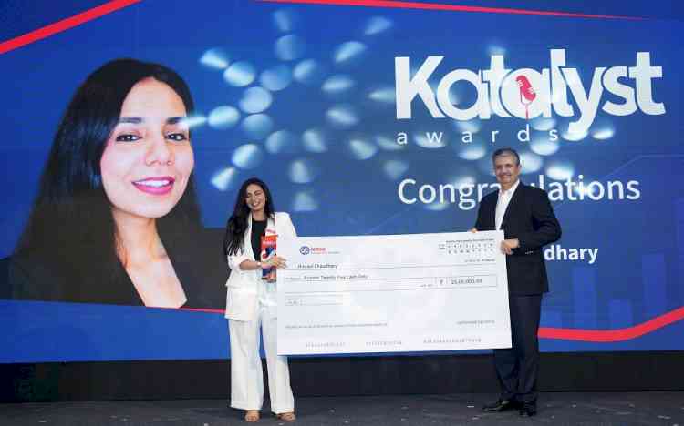 Kotak Alts announces winner of the inaugural Katalyst Awards