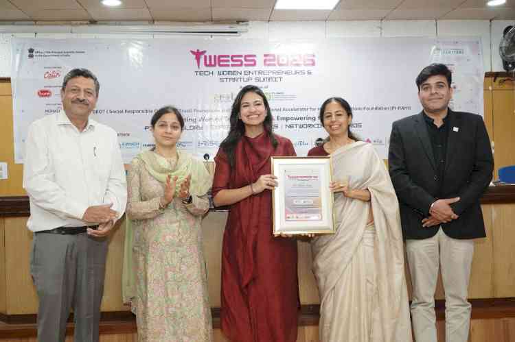 PI-RAHI and SROT Foundation Honour Women Innovators at TWESS 2026 Summit