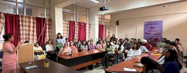 Workshop on theme, “Mental Health and Stress Management Strategies”