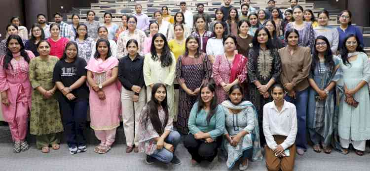 जीजेयूः वूमेन सेल द्वारा कार्यक्रमों की श्रृंखला शुरू