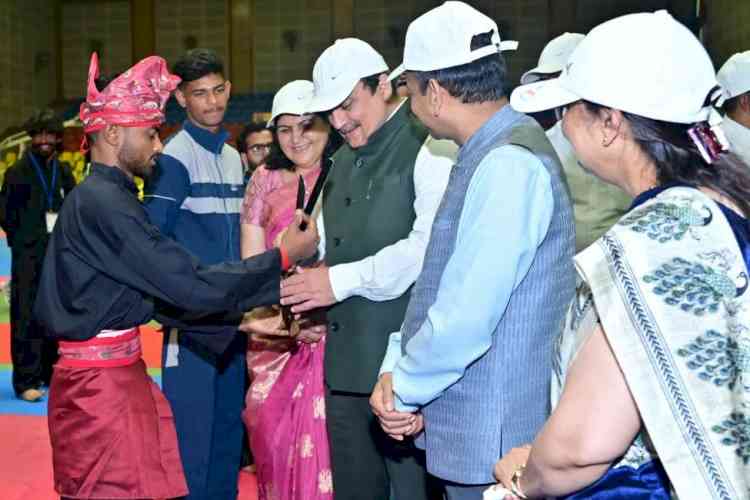 वीसी प्रो. सचदेवा ने किया ऑल इंडिया इंटर यूनिवर्सिटी पेंचक सिलाट (पुरुष) चैंपियनशिप का शुभारंभ