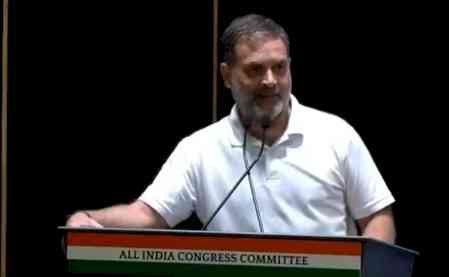 Even Nehru saw nationalism differently: BJP targets LoP Gandhi over endorsement of shirtless protest 