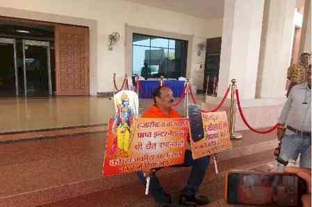 BJP MLAs create ruckus in Jharkhand Assembly over DJ ban during Ram Navami processions