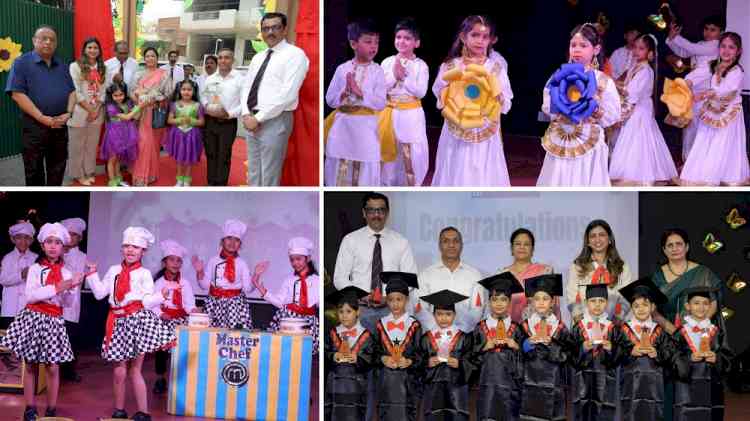 Little Graduates of Innocent Hearts Take a Big Step Forward at UKG Graduation Ceremony