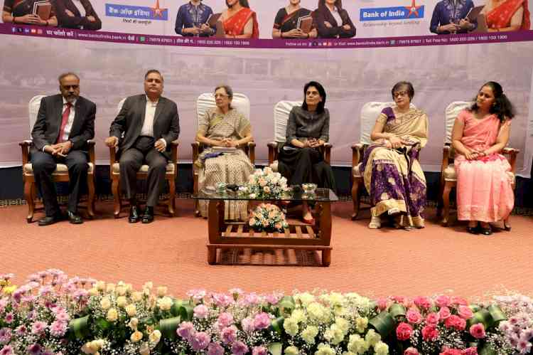 Empowering Women Through Banking:  Bank of India Highlights Dedicated Financial Solutions