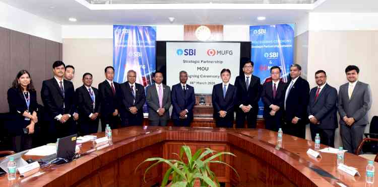 State Bank of India and MUFG Sign Strategic Partnership to Strengthen India–Japan Financial Collaboration