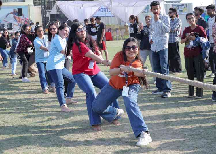 CT Group of Institutions, North Campus, Maqsudan, Organises Inter-Department Athletics Meet 2026