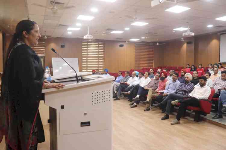 IKGPTU organized a special lecture on the