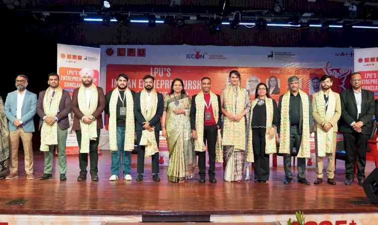 LPU’s EduRevolution Initiative Sparked Innovation and Startup Spirit at Indian Entrepreneurship Conclave 2026