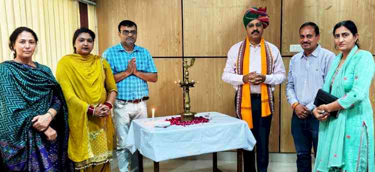 Proper use of technology has increased transparency and curbed corruption: HIRD Director Dr. Virender Singh Chauhan