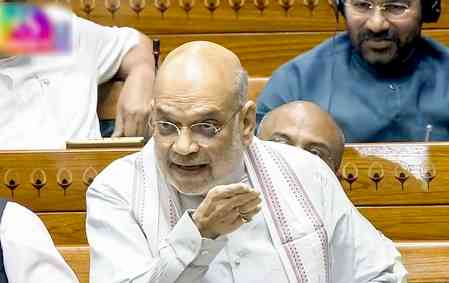 'Those who did now with Congress': HM Shah cites history, says BJP never moved motion against Speaker