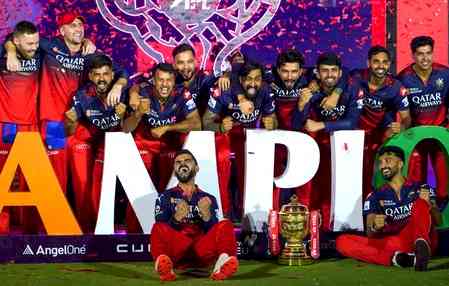 RCB to host Sunrisers Hyderabad in opener as IPL 2026 to commence on March 28
