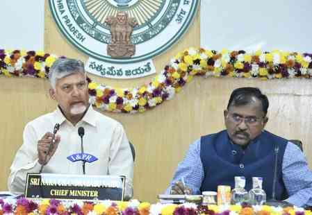 Andhra Pradesh CM moots Indian School of Agriculture on the lines of ISB
