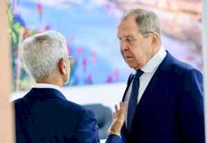 EAM Jaishankar and Russian counterpart Lavrov discuss West Asia conflict, bilateral ties 
