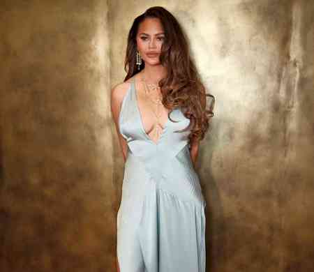 Chrissy Teigen regrets decision of gifting drum kit to her kids