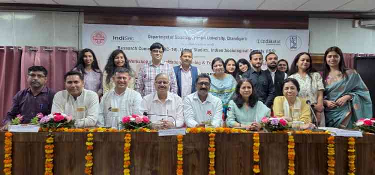 Panjab University Hosts National Seminar on “Sociology of Environment and Contemporary Crisis in India” 