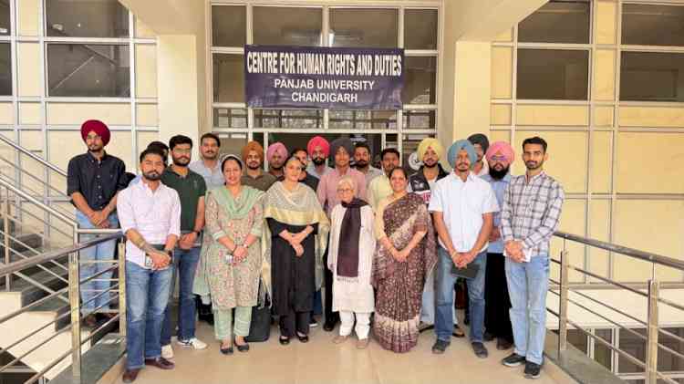 Special Lecture on Reverse Migration in Punjab: A Human Rights Perspective