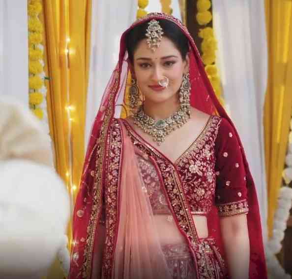 Shreya Jain Shares Her Bridal Look Experience in Prathaon Ki Odhe Chunri: Beendani
