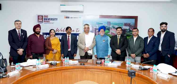 First Governing Body Meeting Held at CGC University Mohali, Important Discussion on Future Strategies