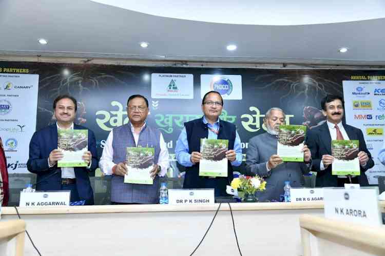 PHDCCI organized a Roundtable Discussion on “Soil Health and Food & Nutrition Security”