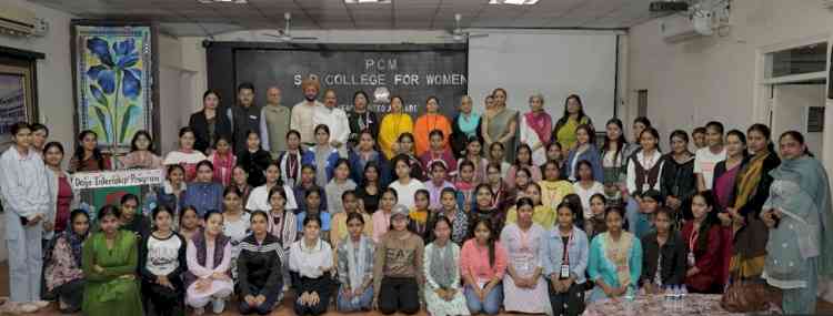 PCM S.D. College for Women Organizes 7-Day Internship Program on Yoga and Meditation