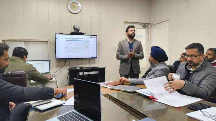 Modernization of Irrigation System in Ludhiana, Malerkotla and Fatehgarh Sahib under MCAD Scheme
