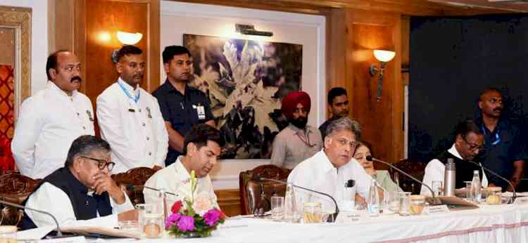 Tewari Urges Bold Reforms for Chandigarh: Ownership Rights, Housing Relief, MRTS & Governance Overhaul