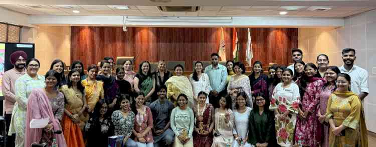 “She Speaks: Voices that Refuse to be Silent” — CWD, UILS Hosts Monologue and Monoact Competition as a Part of Diva Dynamics 3.0 to Mark International Women’s Day