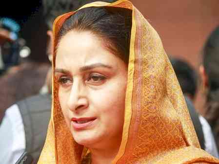 Harsimrat Badal asks women panel to take cognisance of Punjab CM's 'derogatory' remarks
