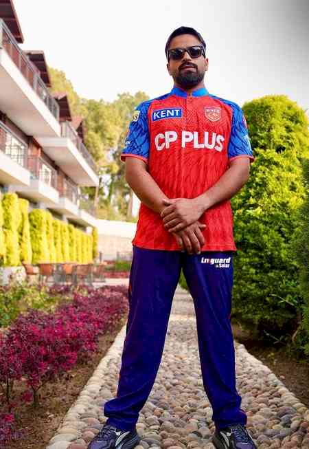 Punjab Kings unveils new jersey ahead of IPL 2026