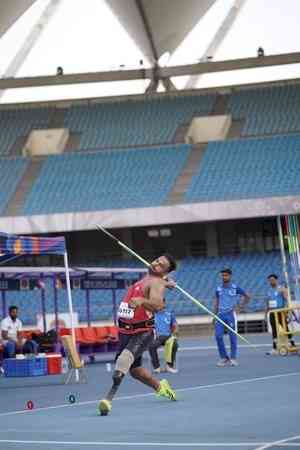 Sumit Antil throws 69.25m as India dominates Day 2 of New Delhi 2026 World Para Athletics GP 2026
