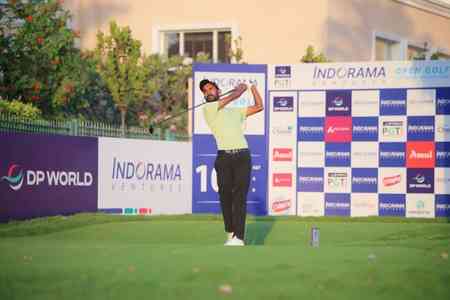 Rashid Khan shoots six-under 66 for opening round lead at Indorama Ventures Open Golf Championship 2026