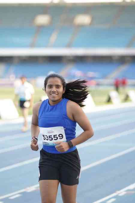 'Delivered personal best for a month, didn't happen here': Preethi Pal disappointed despite 100m gold in New Delhi GP