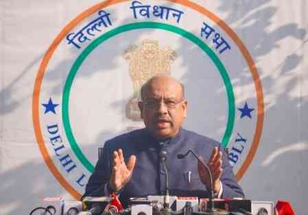 Delhi Assembly Speaker forms panel for 'Best Legislator Award'