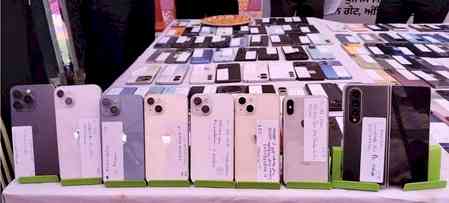 Amritsar Rural Police return 300 stolen, lost mobile phones worth Rs 1.5 crore to owners